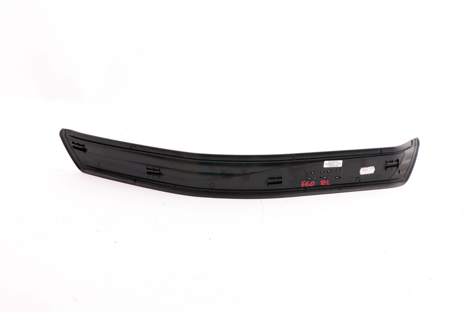 BMW 5 Series E60 E61 Entrance Kick Door Sill Cover Rear Left N/S 7034305