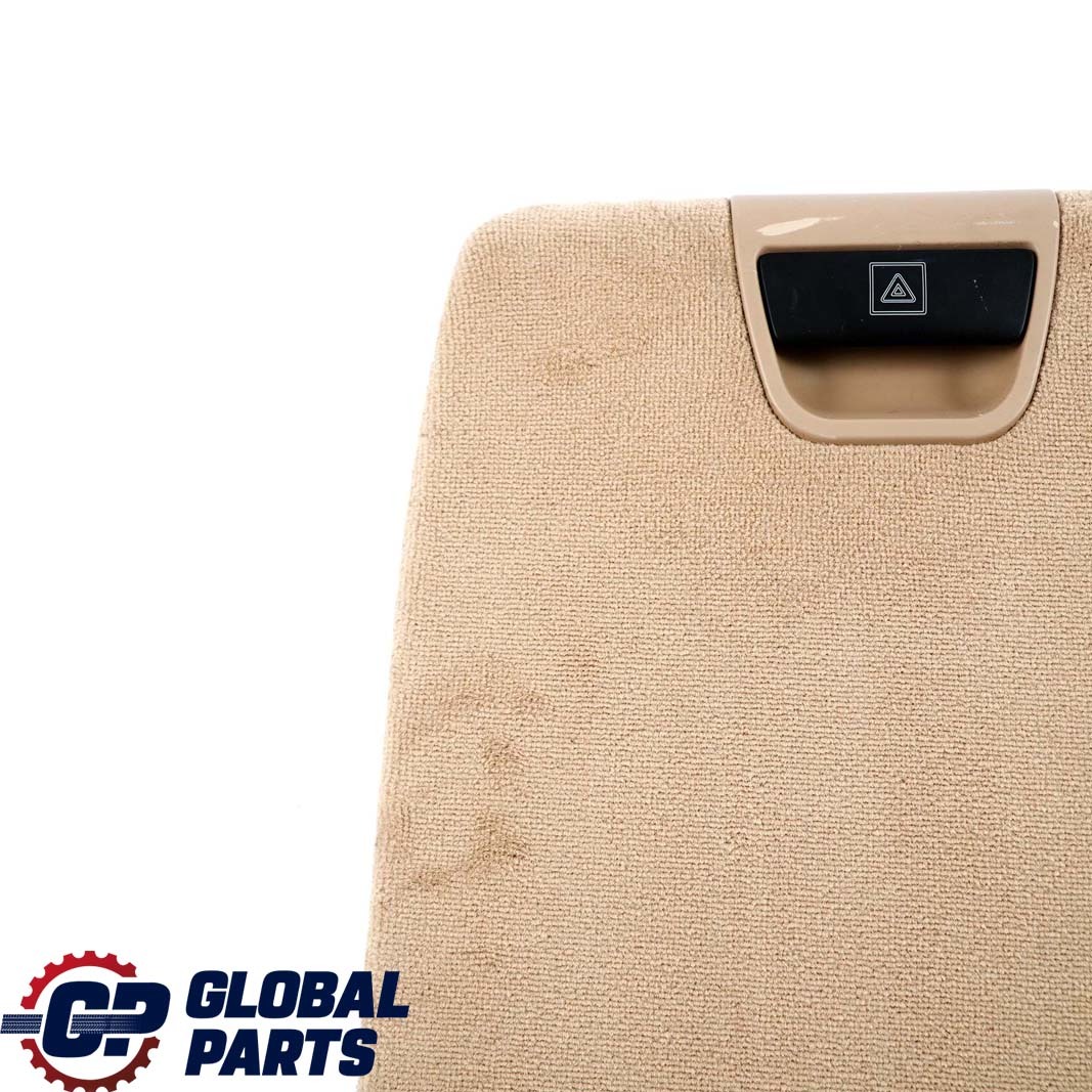 BMW X5 Series E53 Trunk Boot Flap Lid Panel Right O/S Hellbeige Beige 7034370