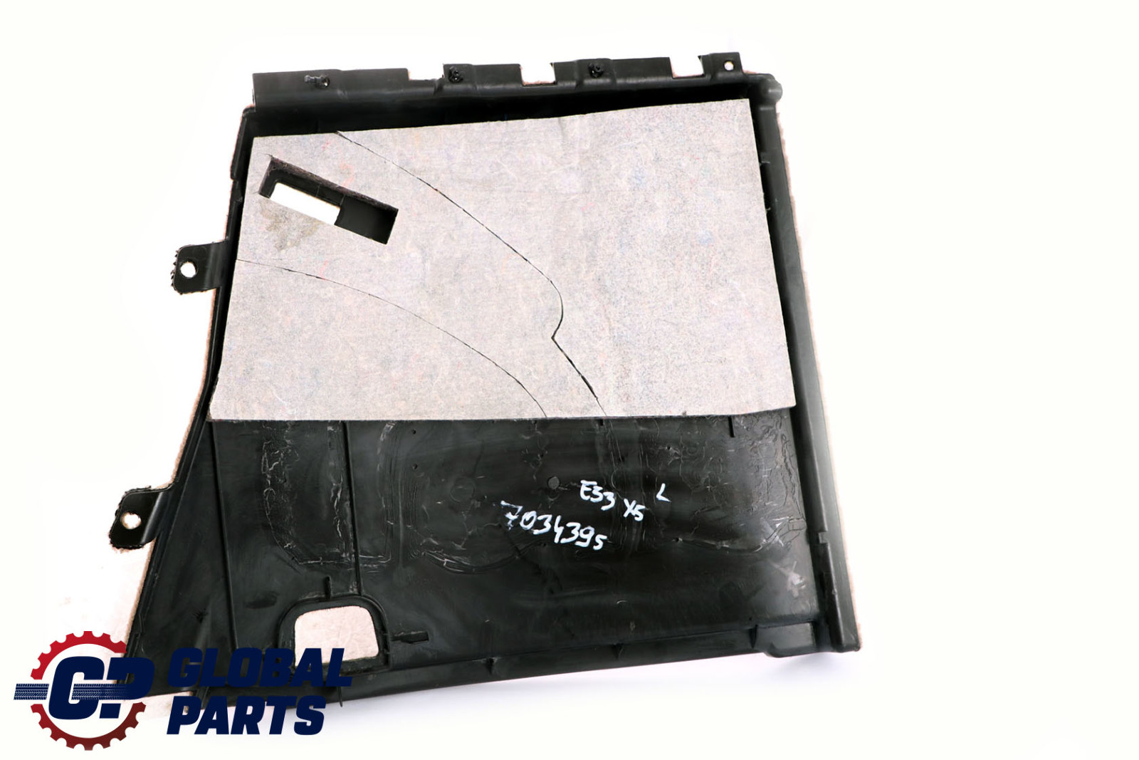 BMW X5 Series E53 Trunk Lid Panel Trim Rear Left N/S Beige Hellbeige 2 7034395