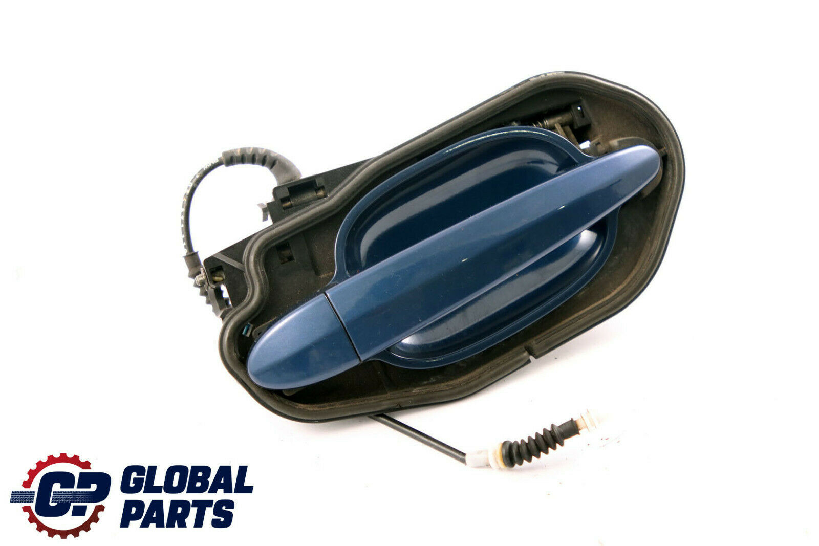 BMW E60 E61 Rear Right Grab Handle O/S Mysticblau Mystic Blue A07