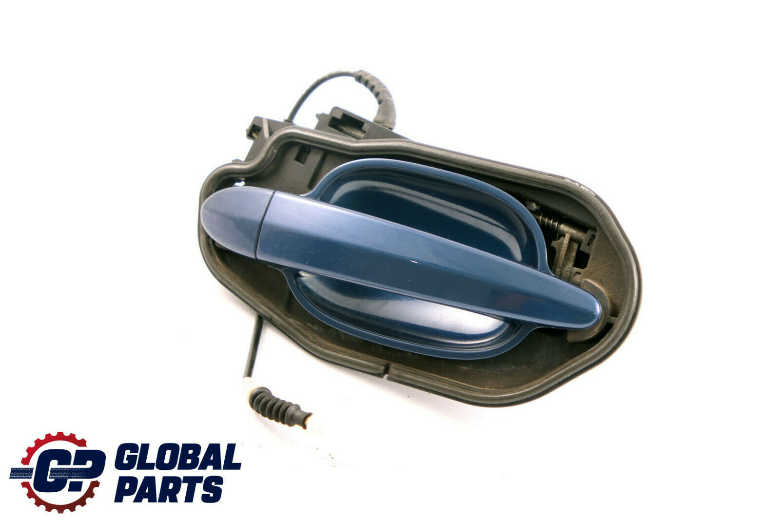 BMW E60 E61 Rear Right Grab Handle O/S Mysticblau Mystic Blue A07