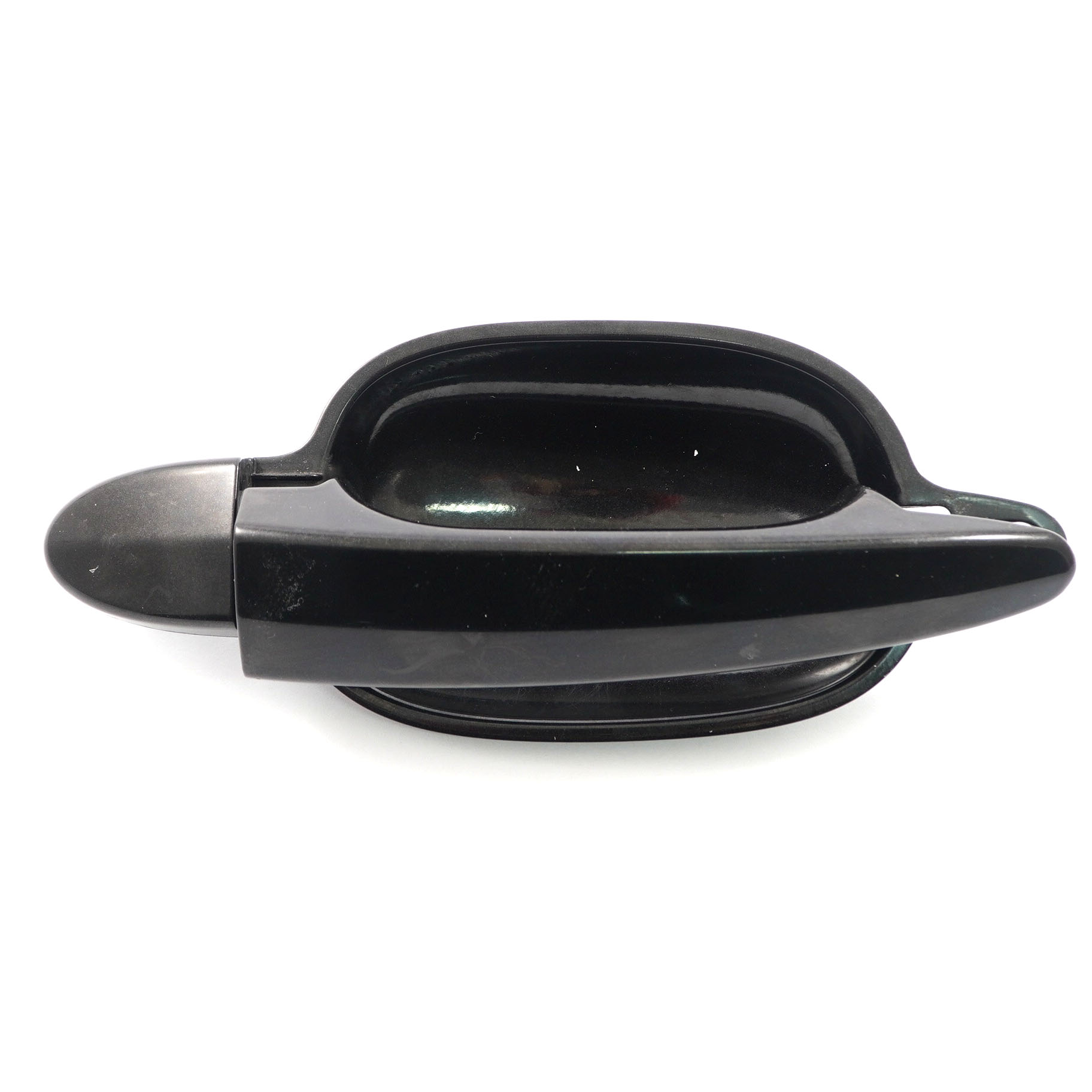 Door Handle BMW E60 E61 Rear Right O/S Grab Black Sapphire Metallic - 475