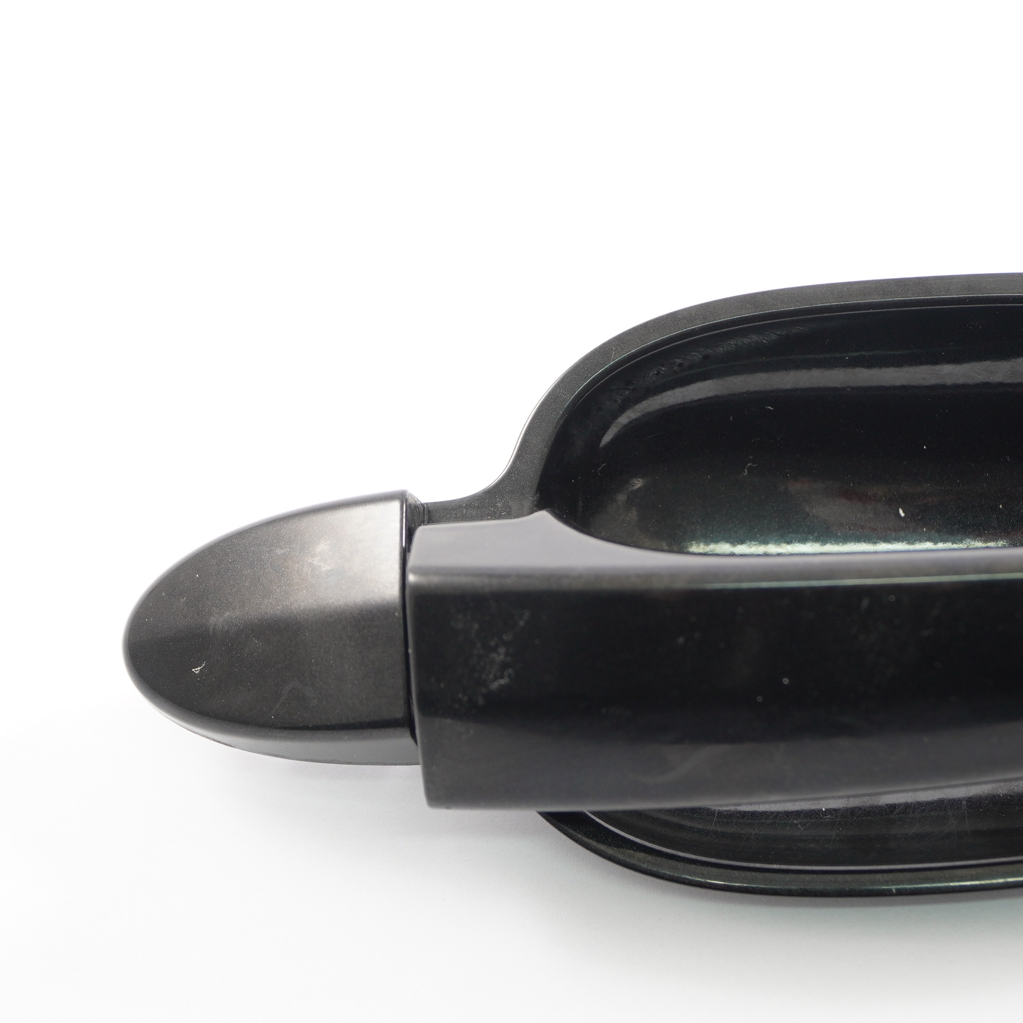 Door Handle BMW E60 E61 Rear Right O/S Grab Black Sapphire Metallic - 475