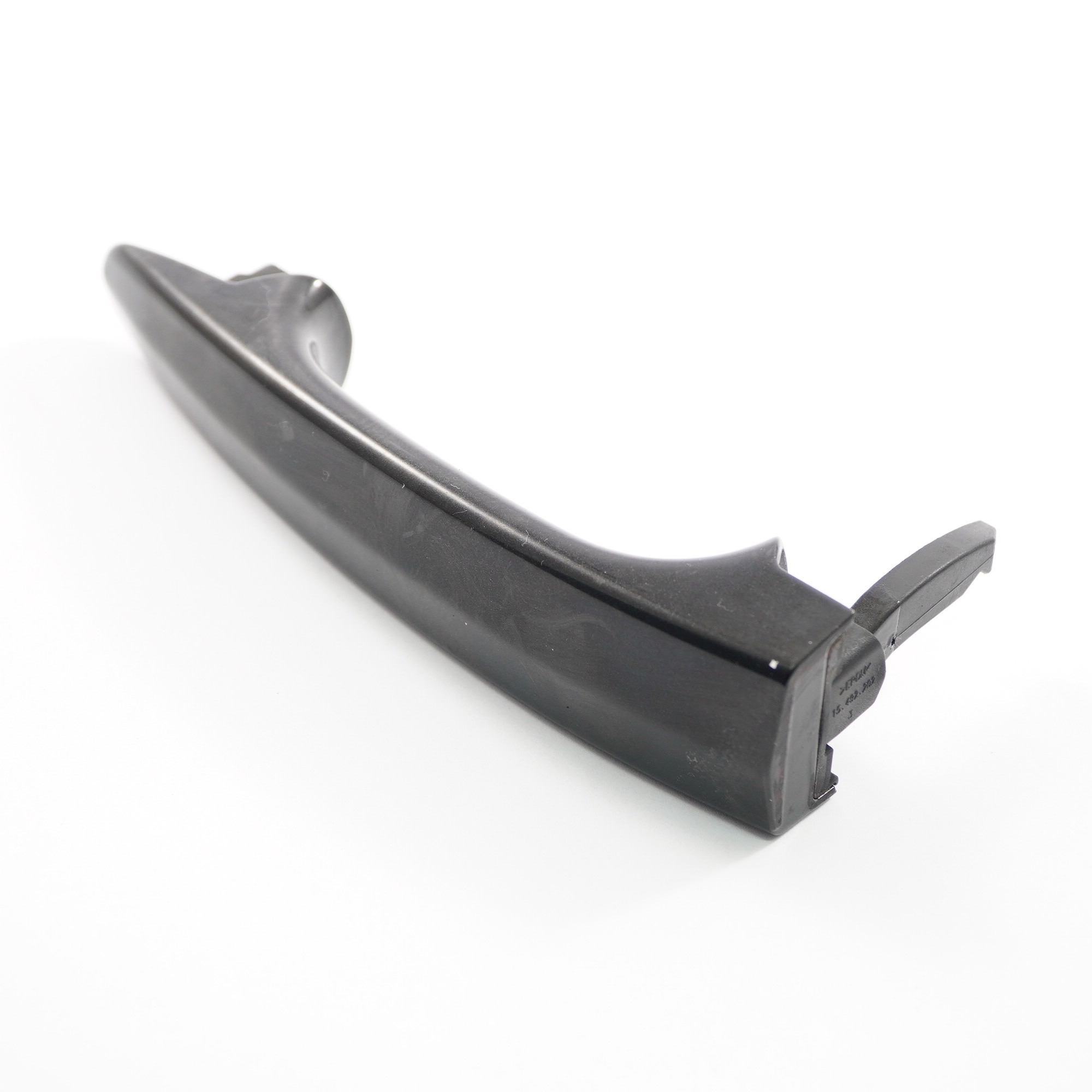 Door Handle BMW E60 E61 Rear Right O/S Grab Black Sapphire Metallic - 475