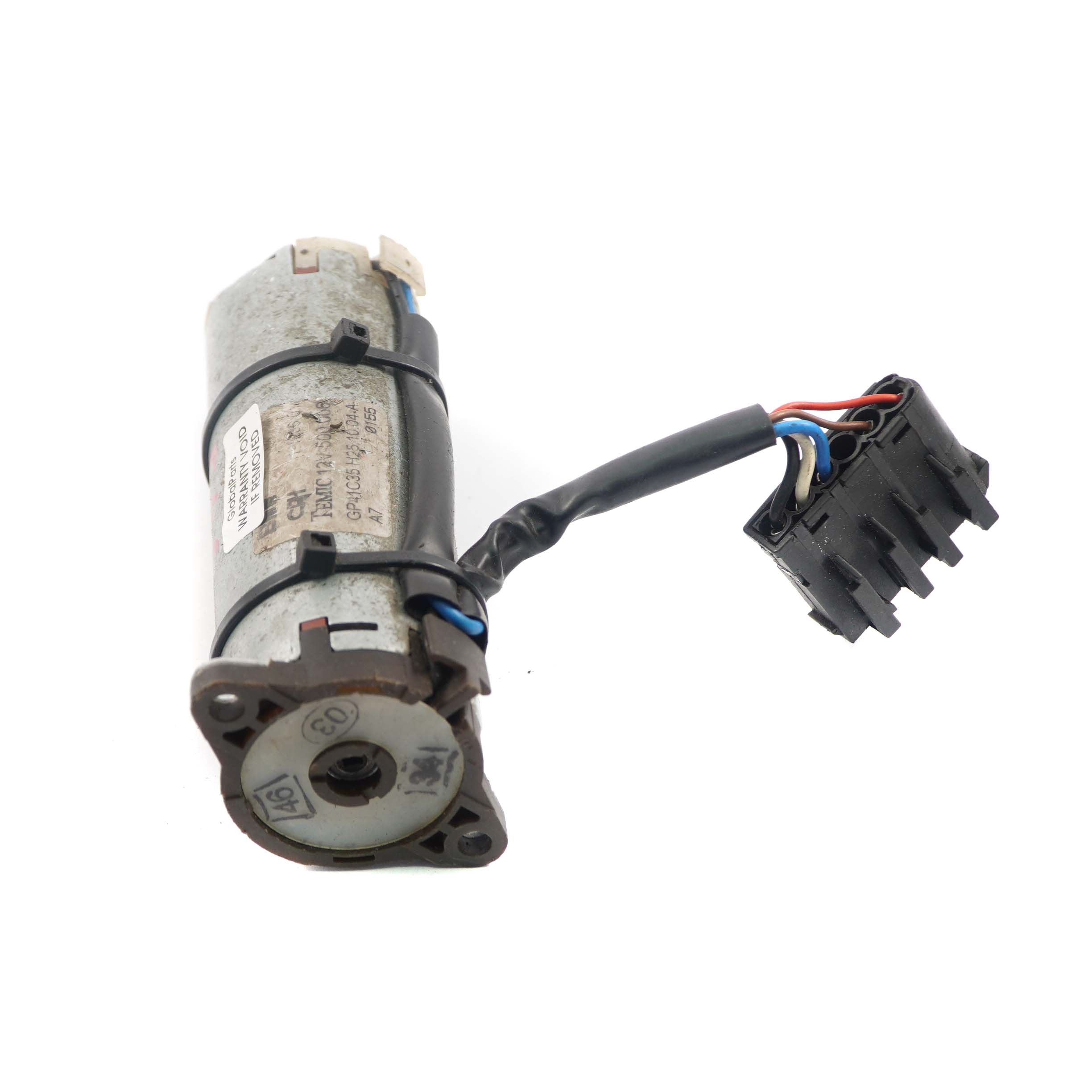 BMW 3 E46 Convertible Front Seat Longitudinal Adjustment Drive Motor 1-1236-01