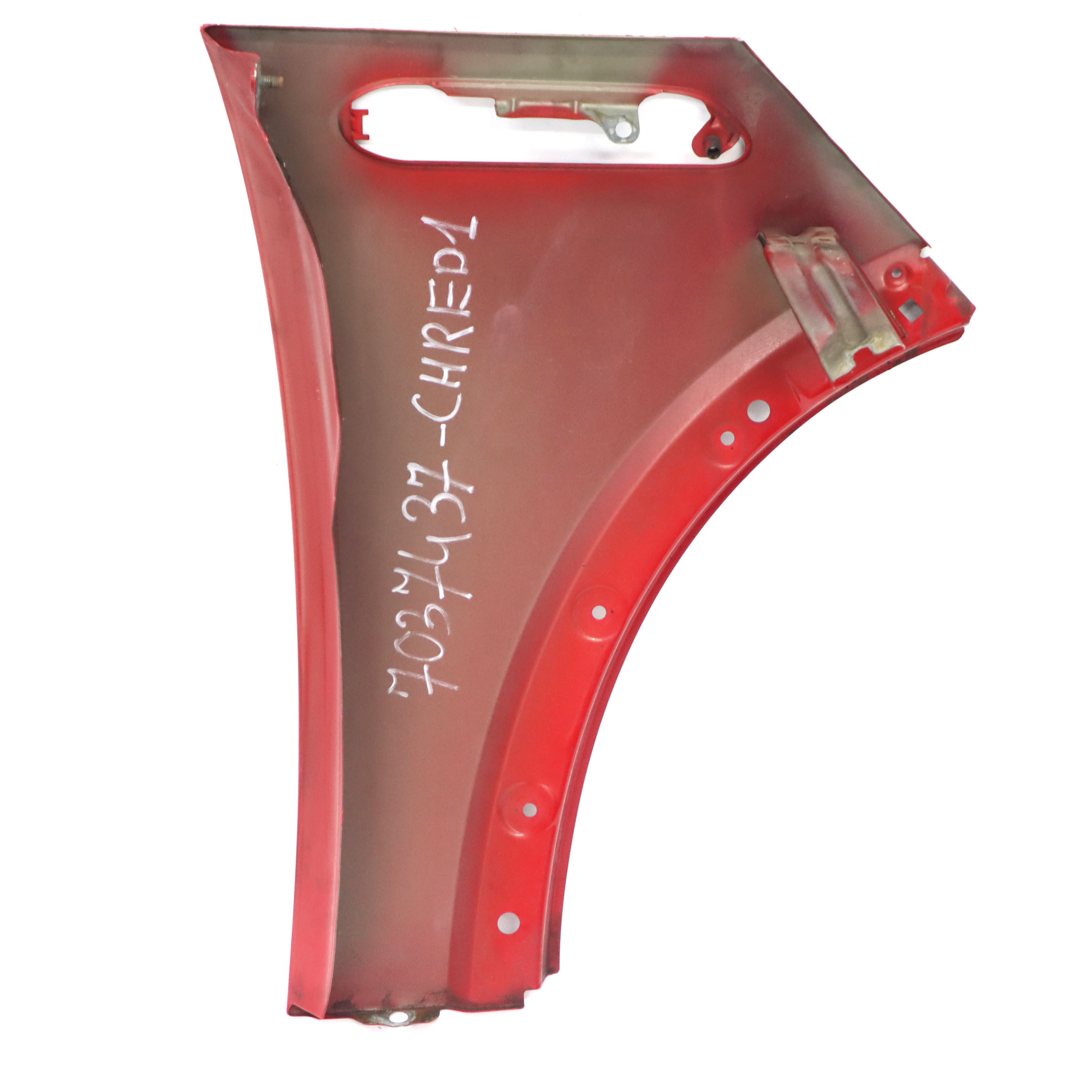 Side Wing Panel Mini R50 R52 R53 Front Left N/S Fender Wing Chili Red - 851