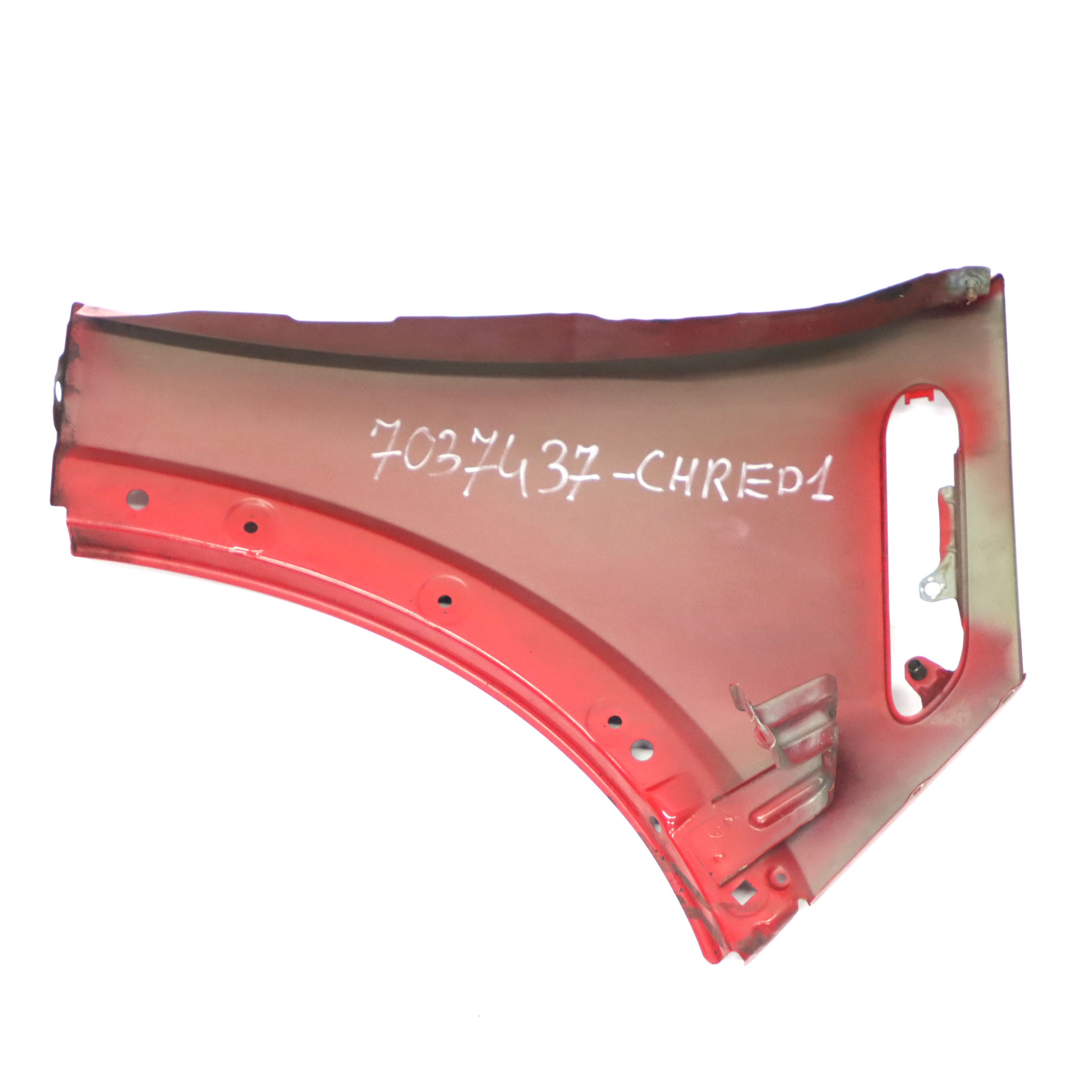 Side Wing Panel Mini R50 R52 R53 Front Left N/S Fender Wing Chili Red - 851