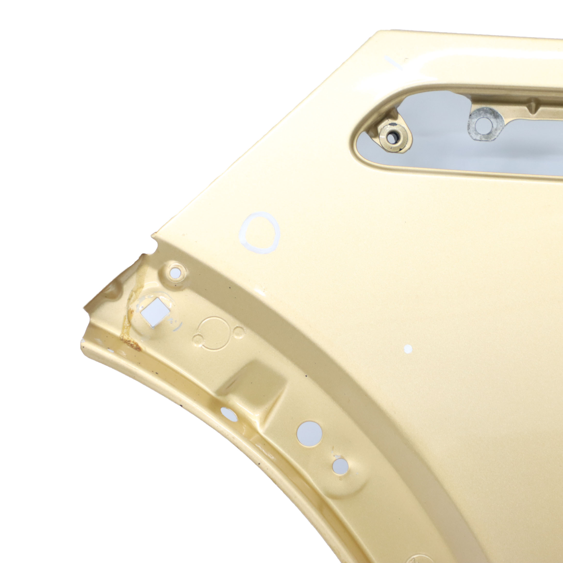 Seitenkotflügel Mini R50 R52 R53 Front Links Fender Solid Gold Metallic - 859