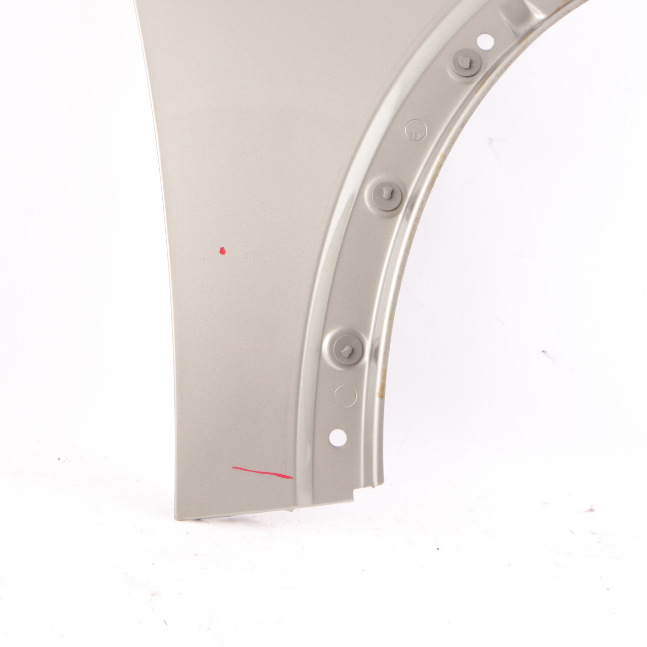 Side Panel Mini R50 R52 R53 Front Right O/S Fender Wing Sparkling Silver - A60