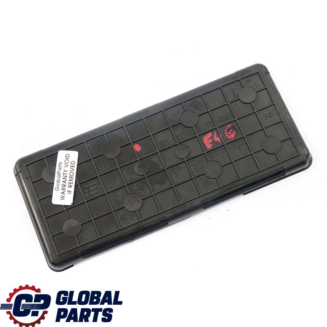 BMW 3 Series E46 Centre Console Rubber Storage Tray Insert Mat 7038328