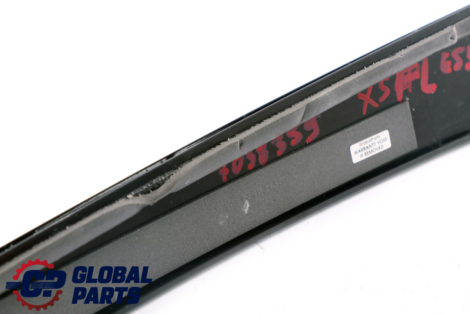 BMW X5 Series E53 Front Left Door N/S Column B Pillar Cover Trim Glanzschwarz