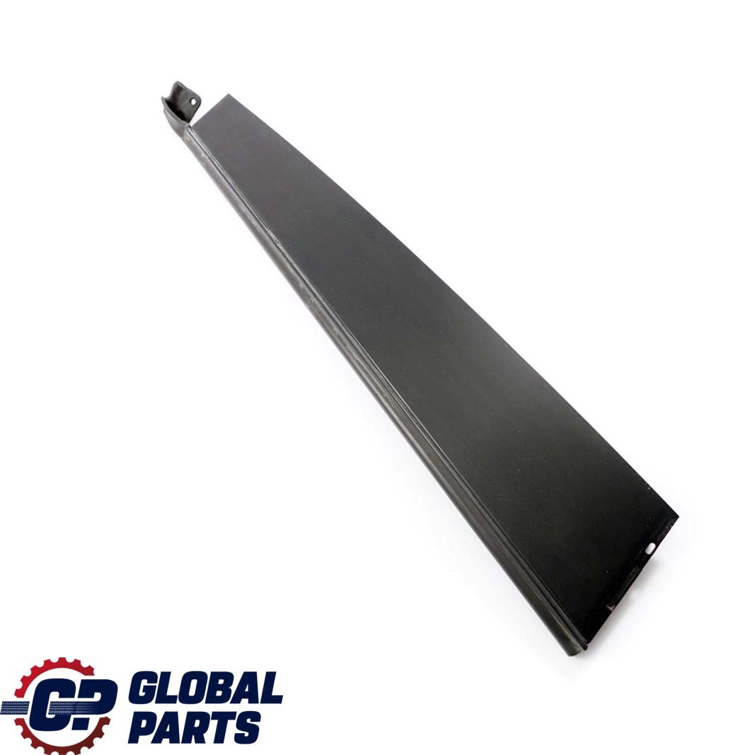 BMW X5 E53 1 Cover Strip Column B Rear Left N/S Schwarz Black 7038361