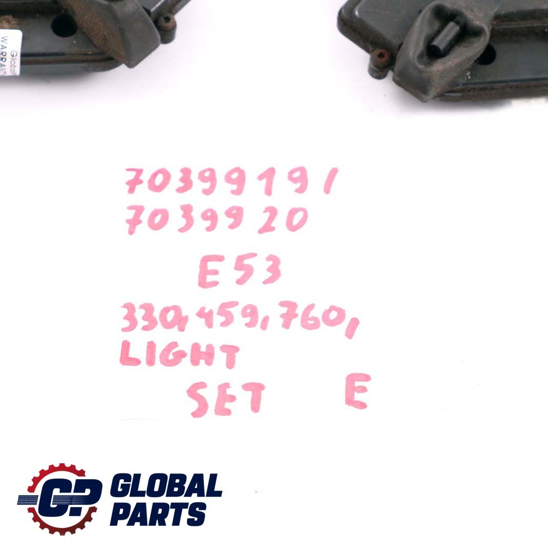 BMW X5 E53 Links Rechts Aussenspiegel Abblendautomatik Beheizt Antrieb Set