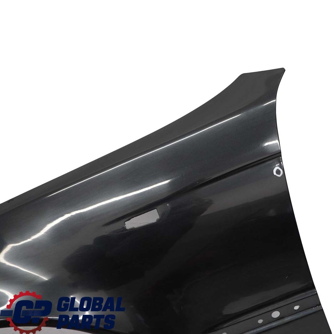 BMW 3 E46 Saloon Touring Front Left N/S Side Panel Fender Wing Black Sapphire