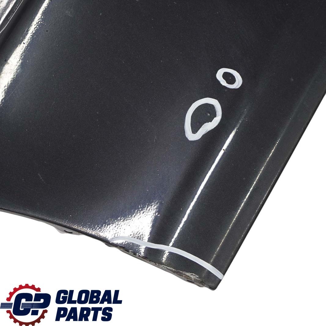 BMW 3 E46 Saloon Touring Front Left N/S Side Panel Fender Wing Black Sapphire