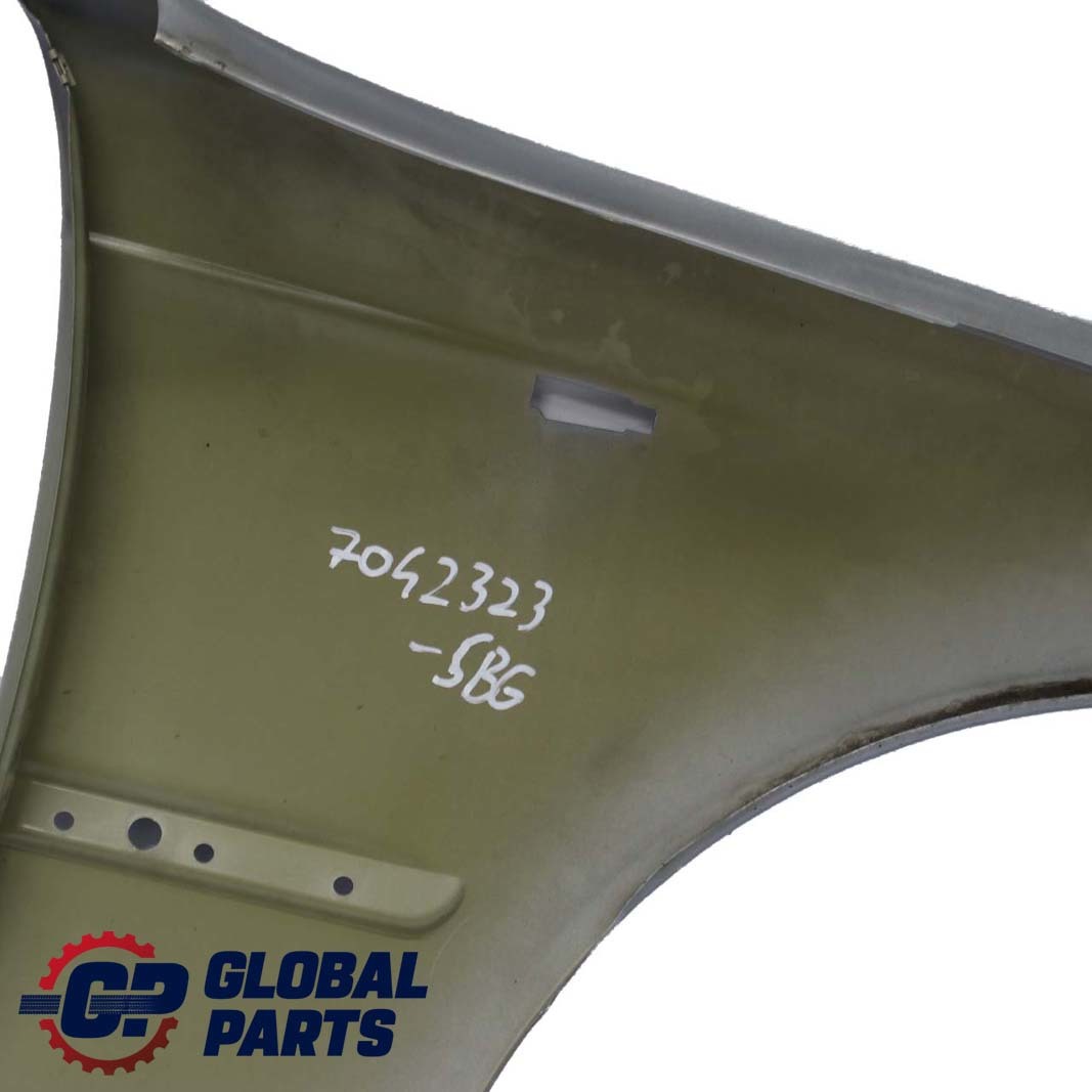 BMW 3 E46 Saloon Touring Front Left N/S Side Panel Fender Wing Silbergrau - A08