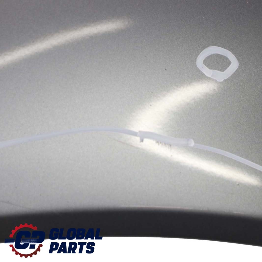 BMW 3 E46 Saloon Touring Front Left N/S Side Panel Fender Wing Silbergrau - A08