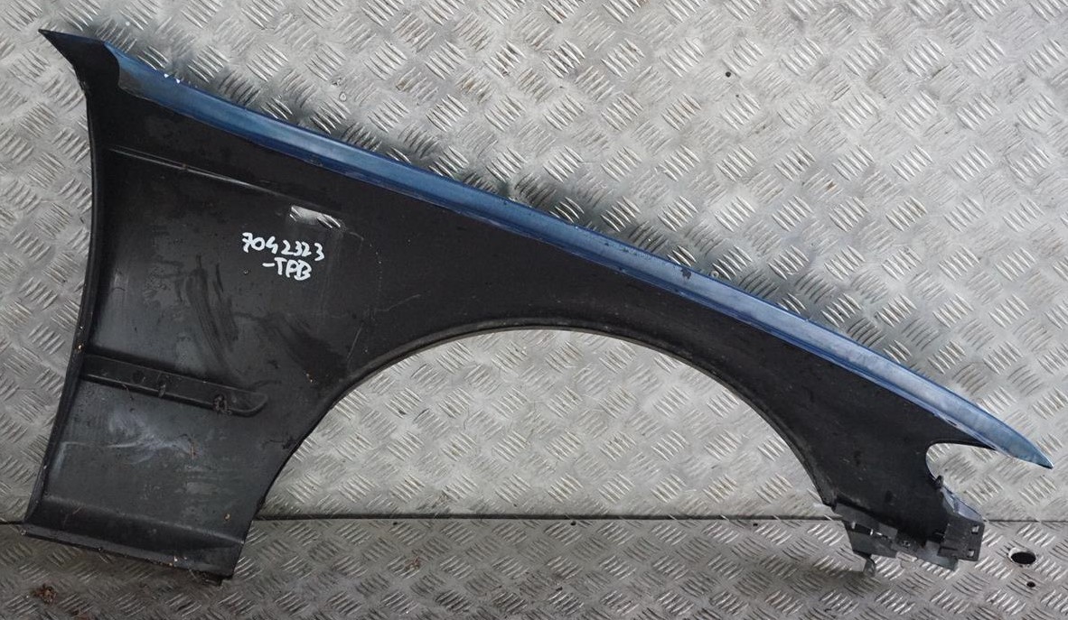 BMW 3 Series E46 Front Left N/S Side Panel Fender Wing Topasblau Blue - 364