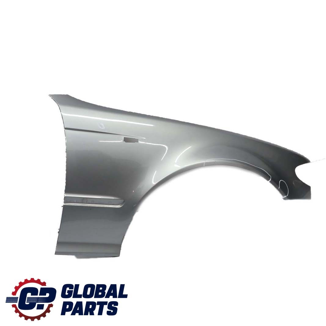 BMW 3 E46 Saloon Touring Front Right O/S Side Panel Fender Wing Silbergrau A08