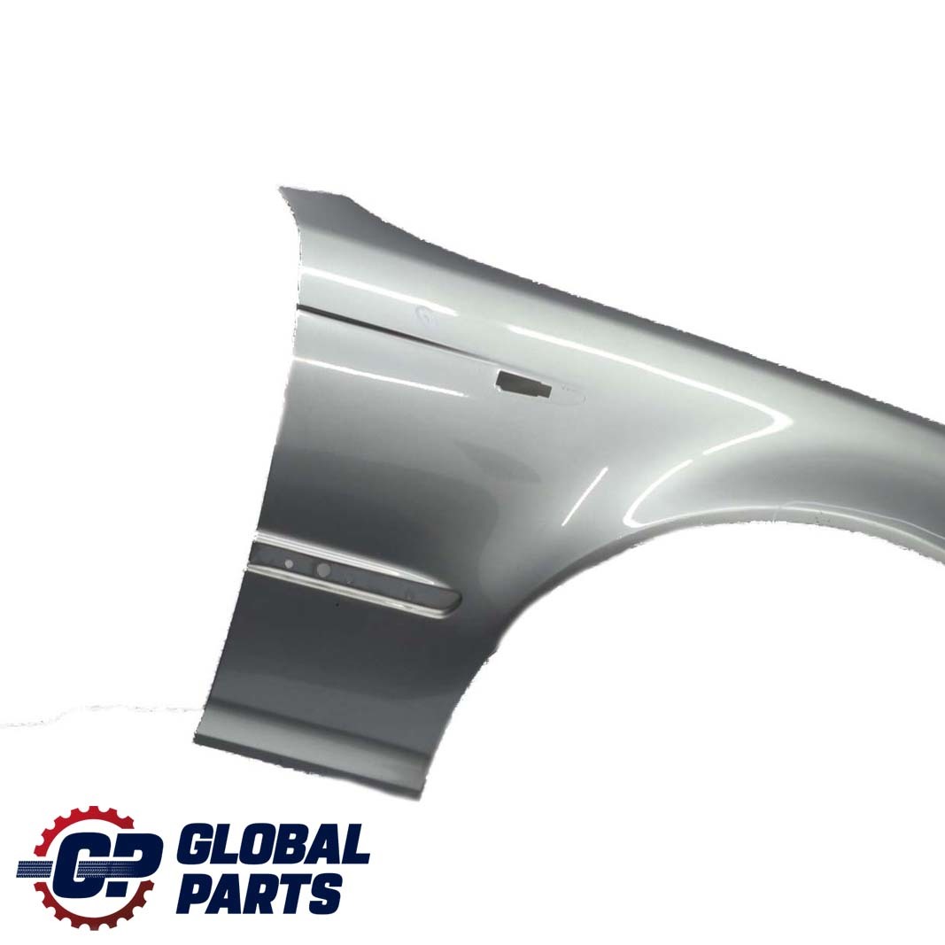 BMW 3 E46 Saloon Touring Front Right O/S Side Panel Fender Wing Silbergrau A08