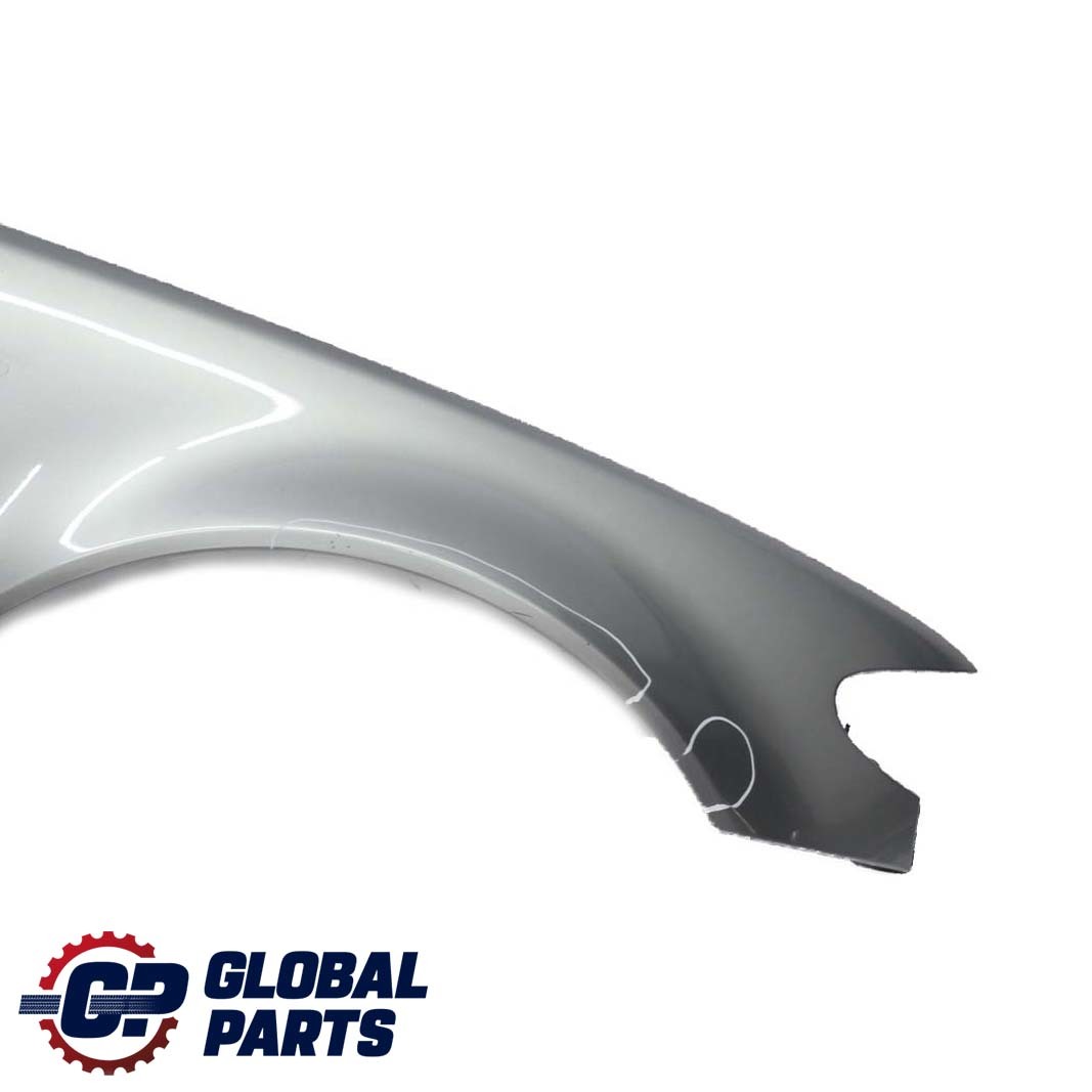 BMW 3 E46 Saloon Touring Front Right O/S Side Panel Fender Wing Silbergrau A08