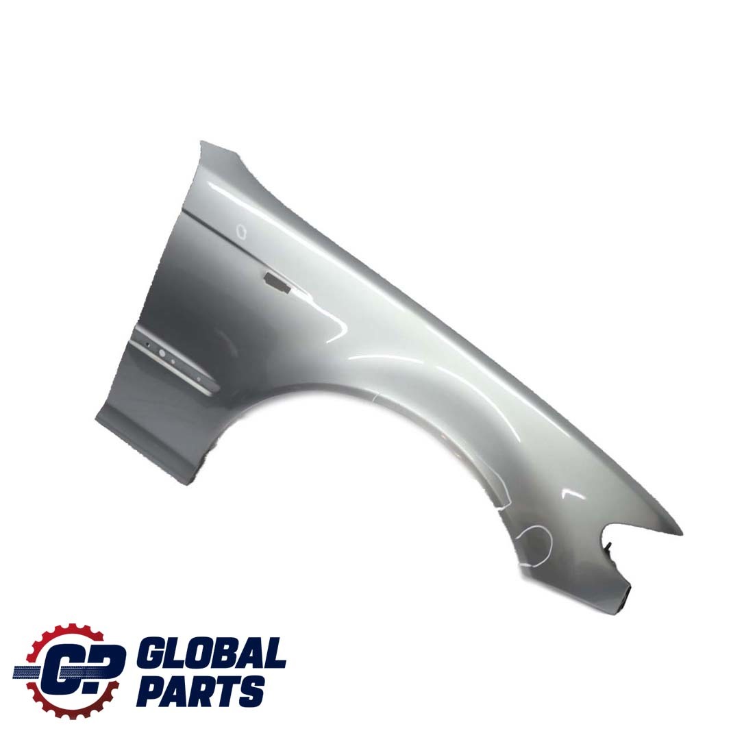 BMW 3 E46 Saloon Touring Front Right O/S Side Panel Fender Wing Silbergrau A08