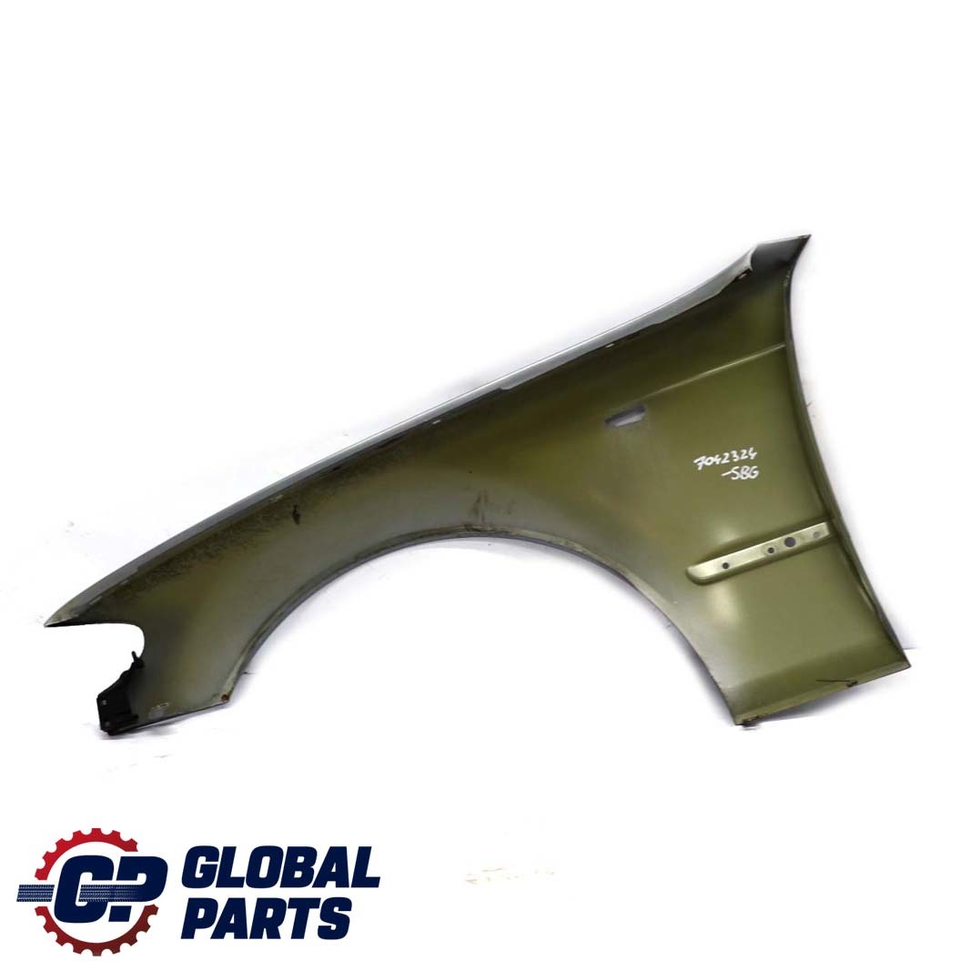 BMW 3 E46 Saloon Touring Front Right O/S Side Panel Fender Wing Silbergrau A08