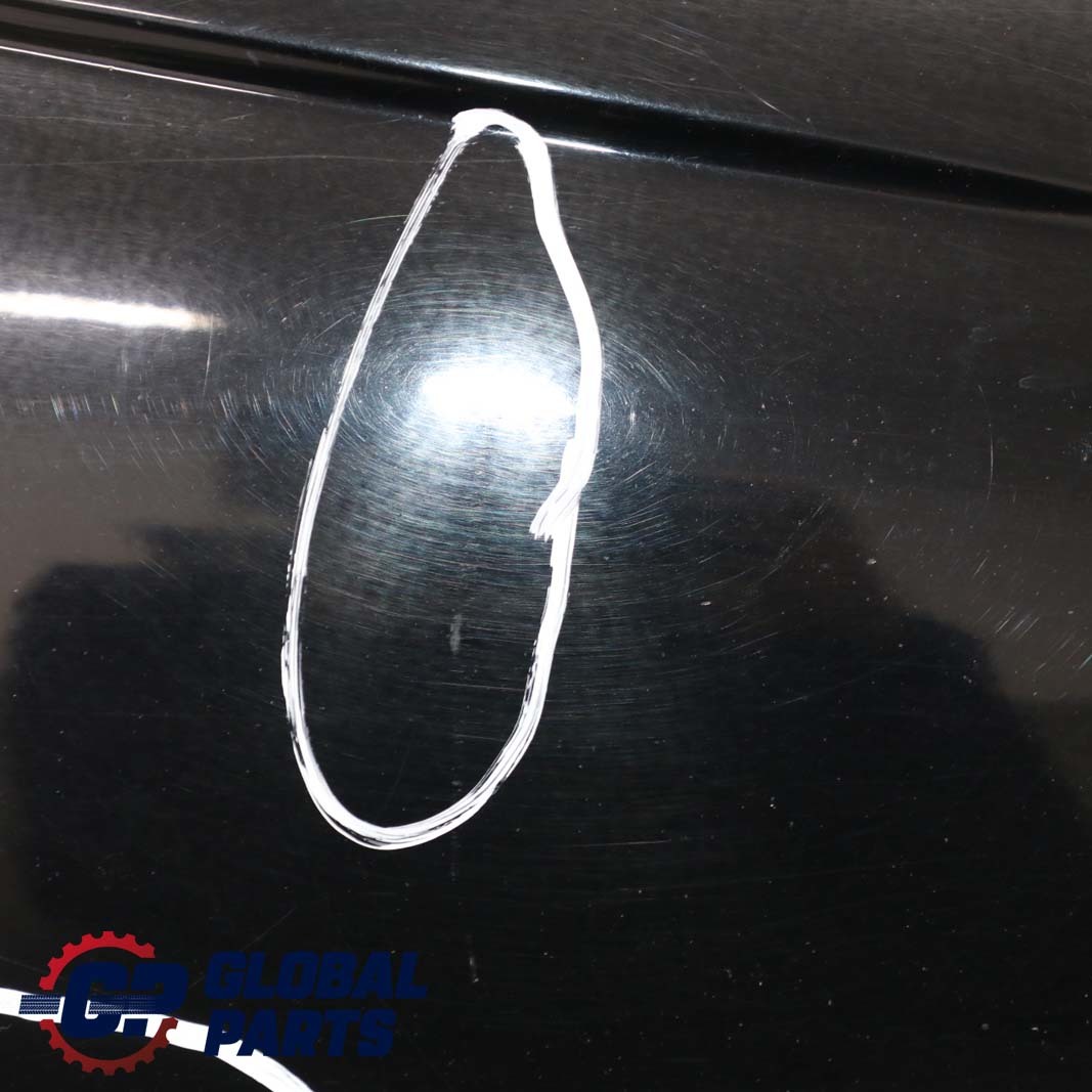 BMW 3 E46 Saloon Touring Front Right O/S Side Panel Fender Wing Schwarz 2 Black