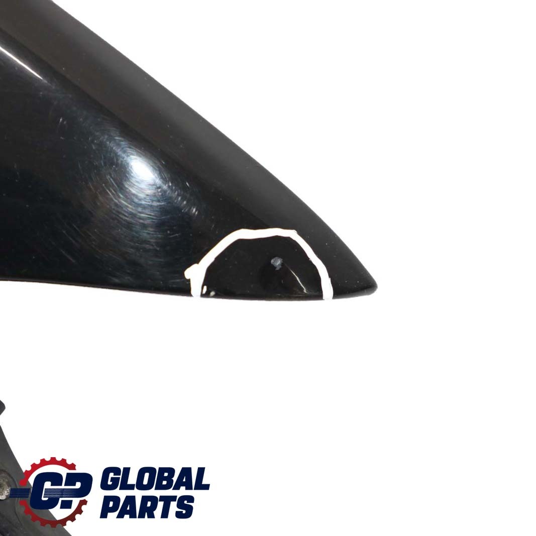 BMW 3 E46 Saloon Touring Front Right O/S Side Panel Fender Wing Schwarz 2 Black