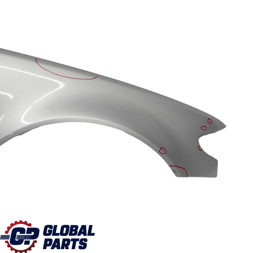 BMW E46 Saloon Touring Front Right O/S Side Panel Fender Wing Titansilber - 354