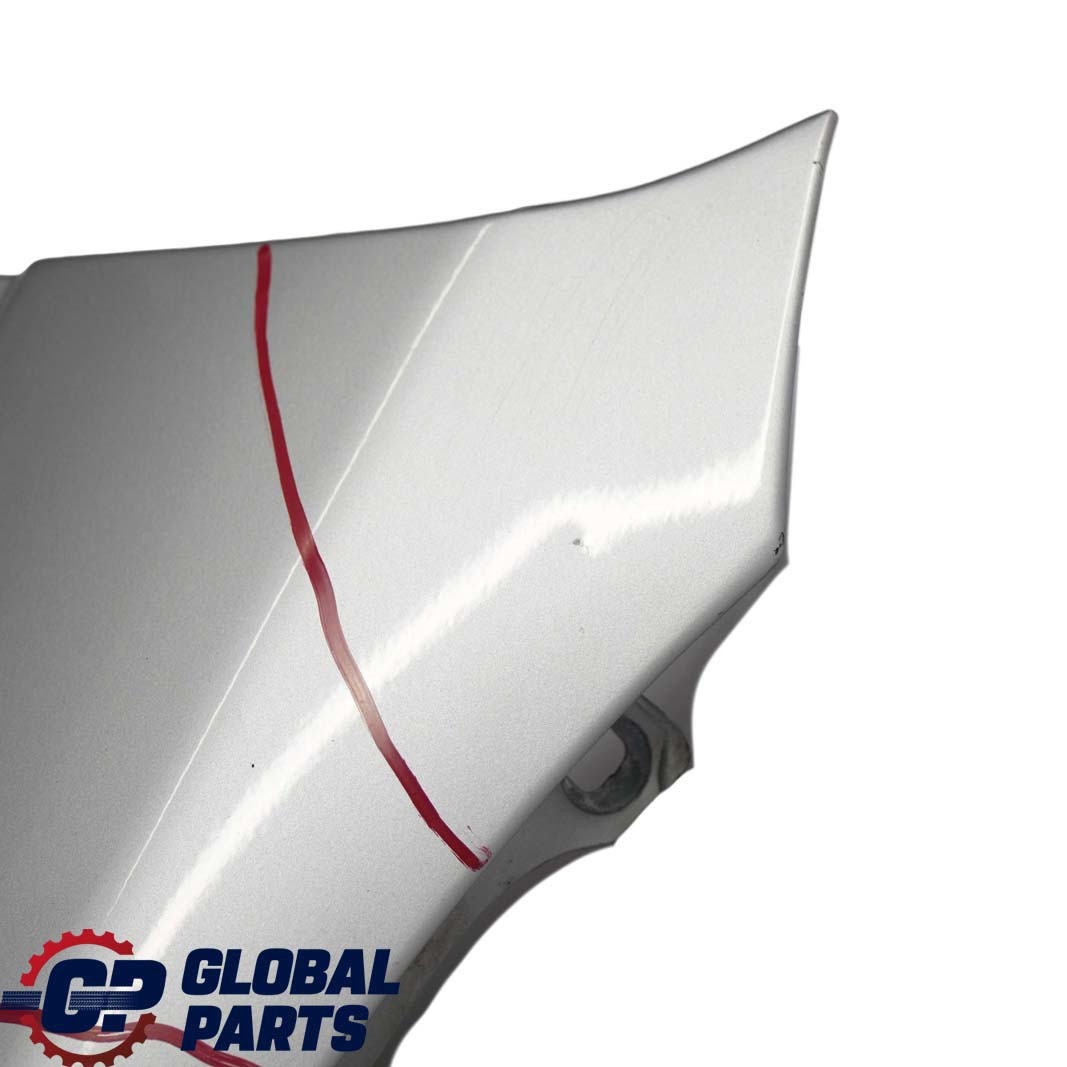 BMW E46 Saloon Touring Front Right O/S Side Panel Fender Wing Titansilber - 354