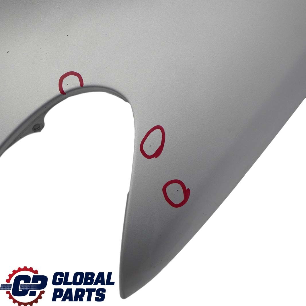 BMW E46 Saloon Touring Front Right O/S Side Panel Fender Wing Titansilber - 354