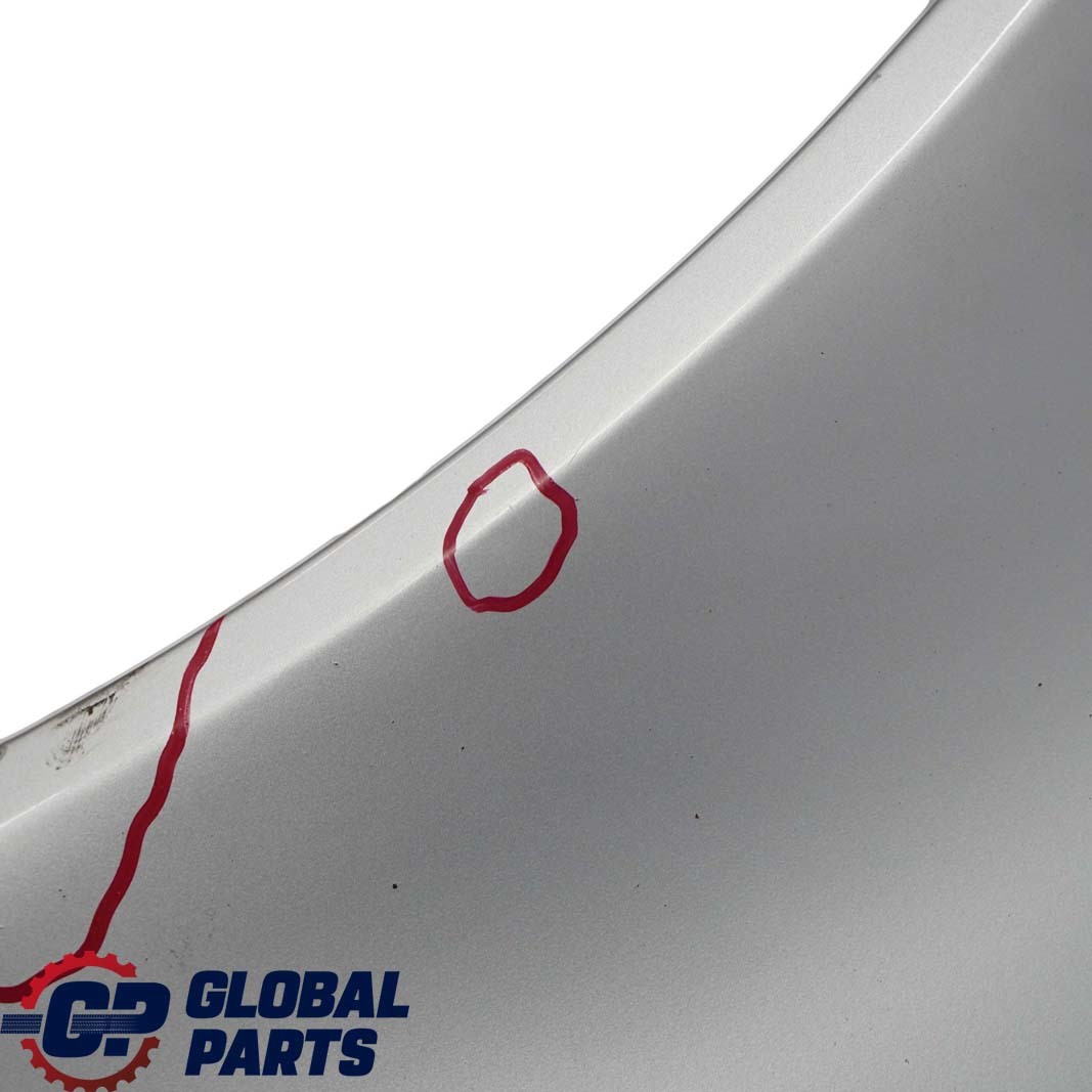 BMW E46 Saloon Touring Front Right O/S Side Panel Fender Wing Titansilber - 354