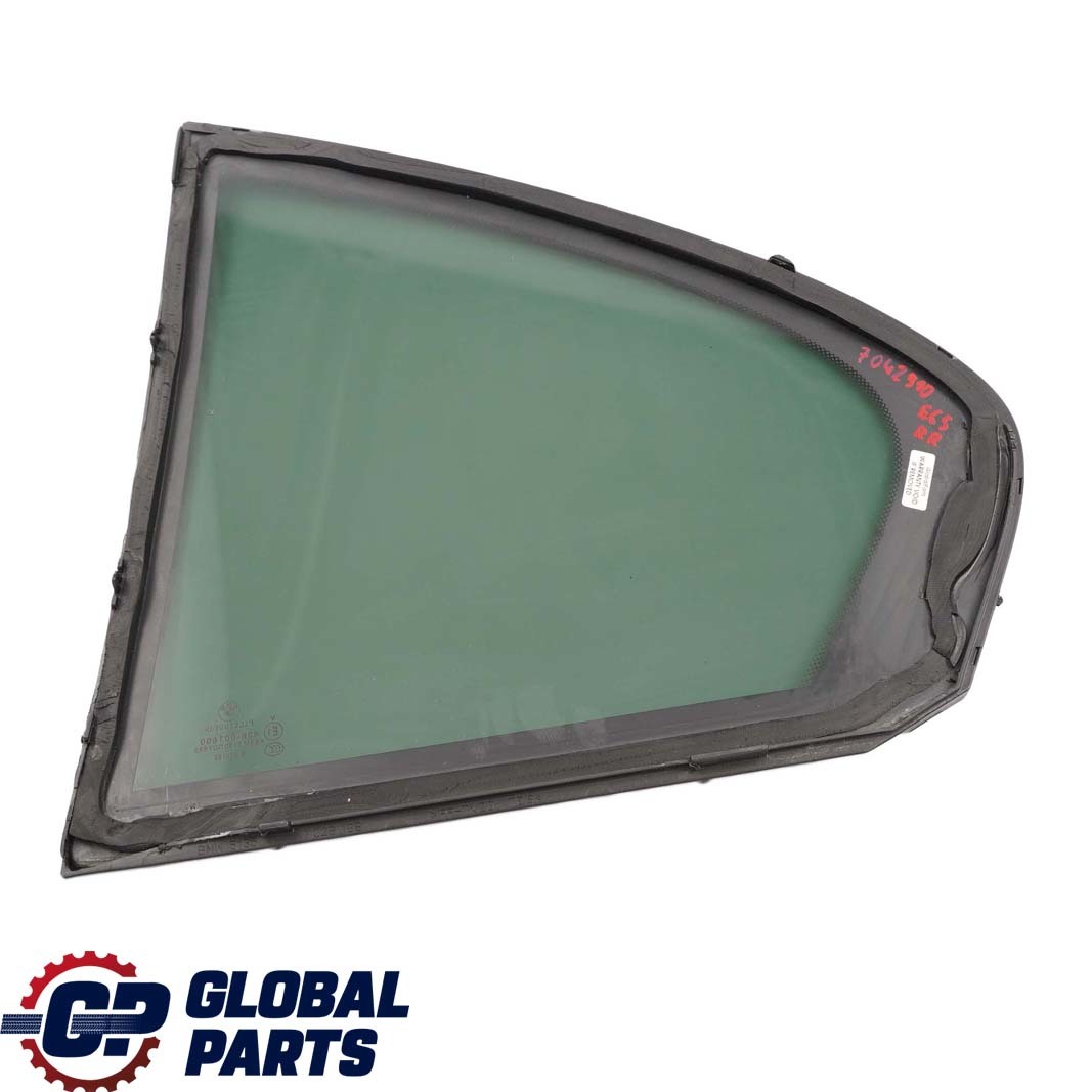 BMW E65 E66 Rear Right O/S Door Side Fixed Window Glass AS3 7042910