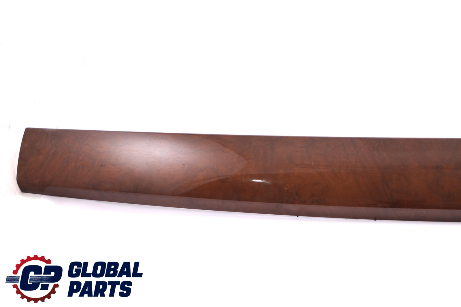 BMW 7 Series E65 E66 Wood Strip Rear Window Shelf N/S Esche Hell 7043608