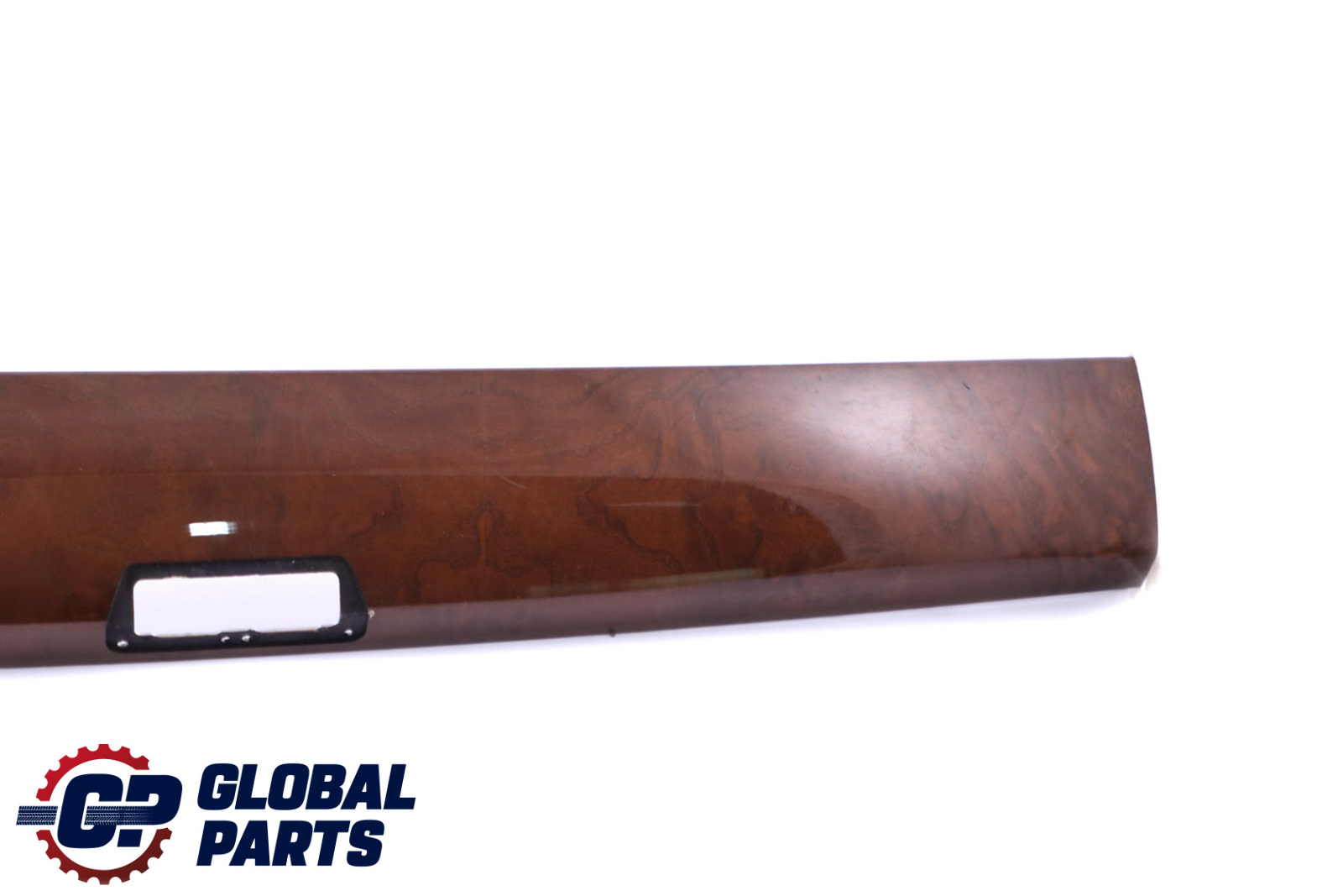 BMW 7 Series E65 E66 Wood Strip Rear Window Shelf N/S Esche Hell 7043608