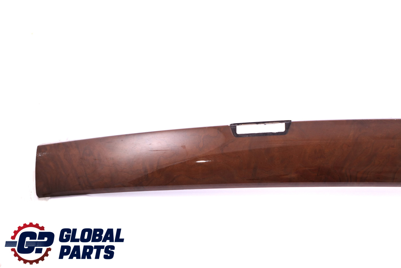 BMW 7 Series E65 E66 Wood Strip Rear Window Shelf N/S Esche Hell 7043608