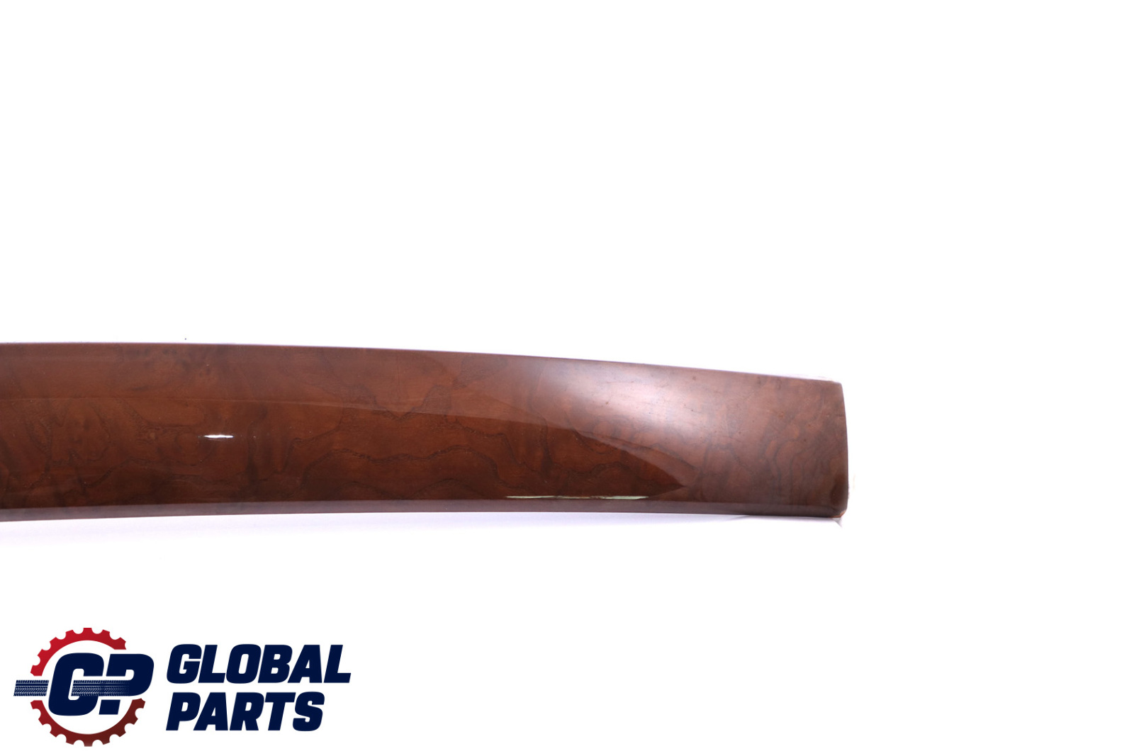 BMW 7 Series E65 E66 Wood Strip Rear Window Shelf N/S Esche Hell 7043608