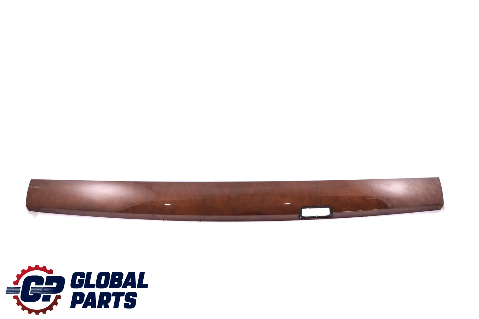 BMW 7 Series E65 E66 Wood Strip Rear Window Shelf N/S Esche Hell 7043608