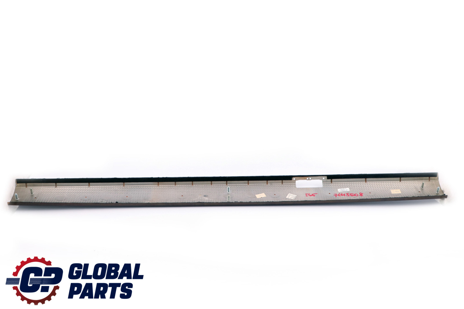 BMW 7 Series E65 E66 Wood Strip Rear Window Shelf N/S Esche Hell 7043608