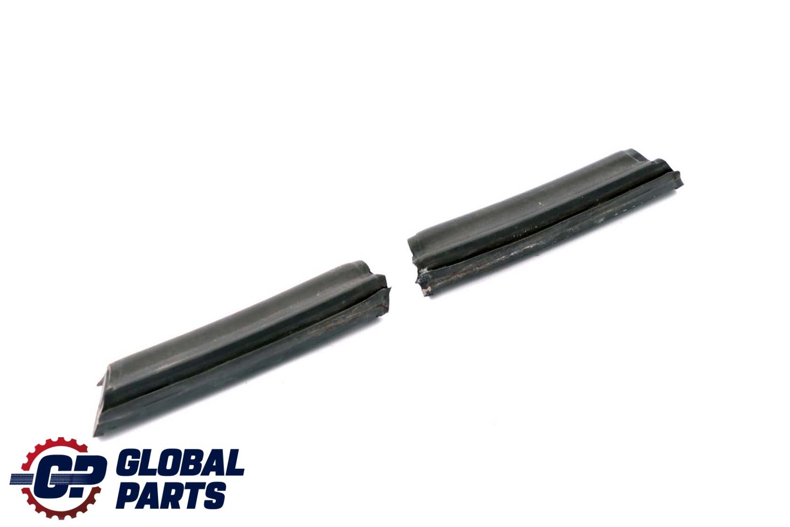 BMW Z4 Series E85 Front Channel Seal Window Guide Front Left Right Set Roof Top