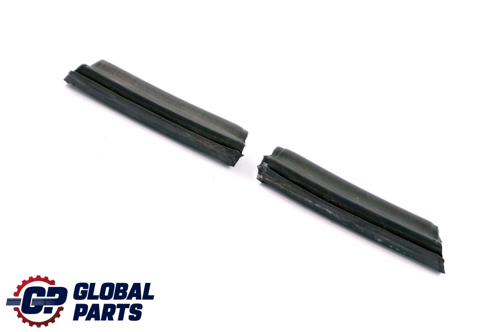 BMW Z4 Series E85 Front Channel Seal Window Guide Front Left Right Set Roof Top