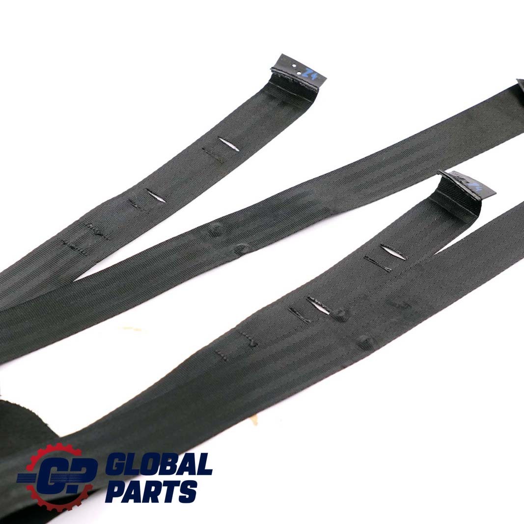 BMW Z4 Series E85 Folding Top Left Right N/O/S Tension Belt Set 7043909 7043910