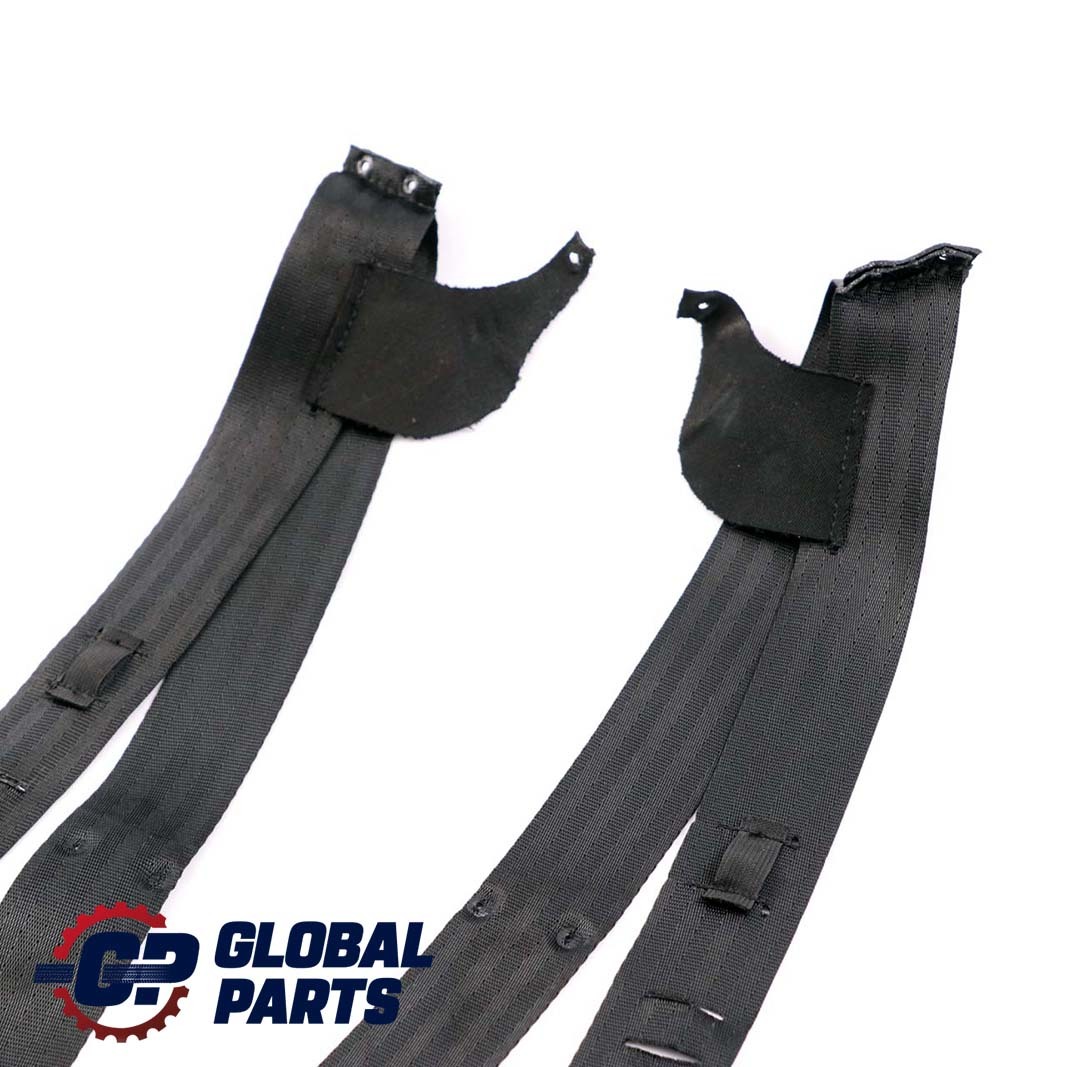 BMW Z4 Series E85 Folding Top Left Right N/O/S Tension Belt Set 7043909 7043910