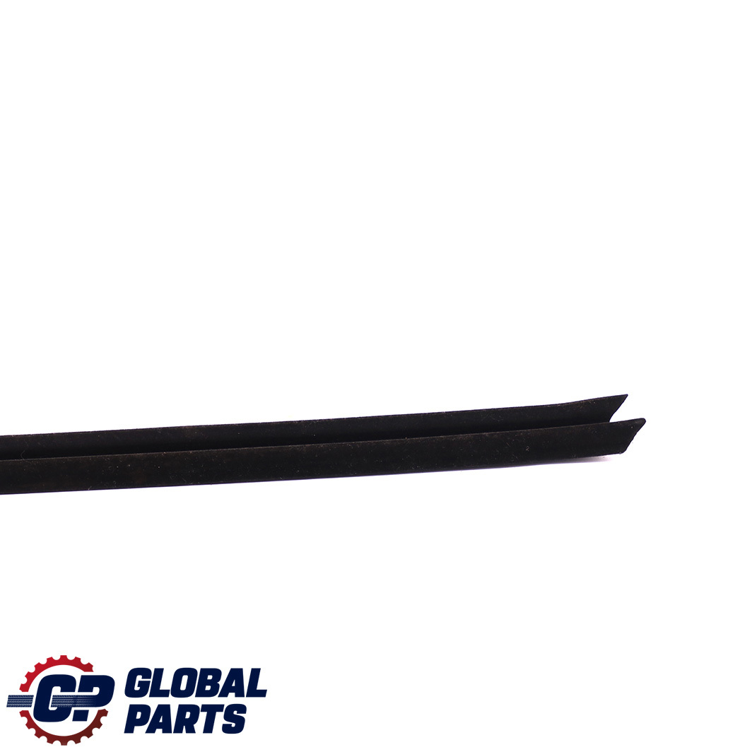 BMW 7 Series E66 Inner Rear Right Door Window Channel Seal Strip Cover O/S