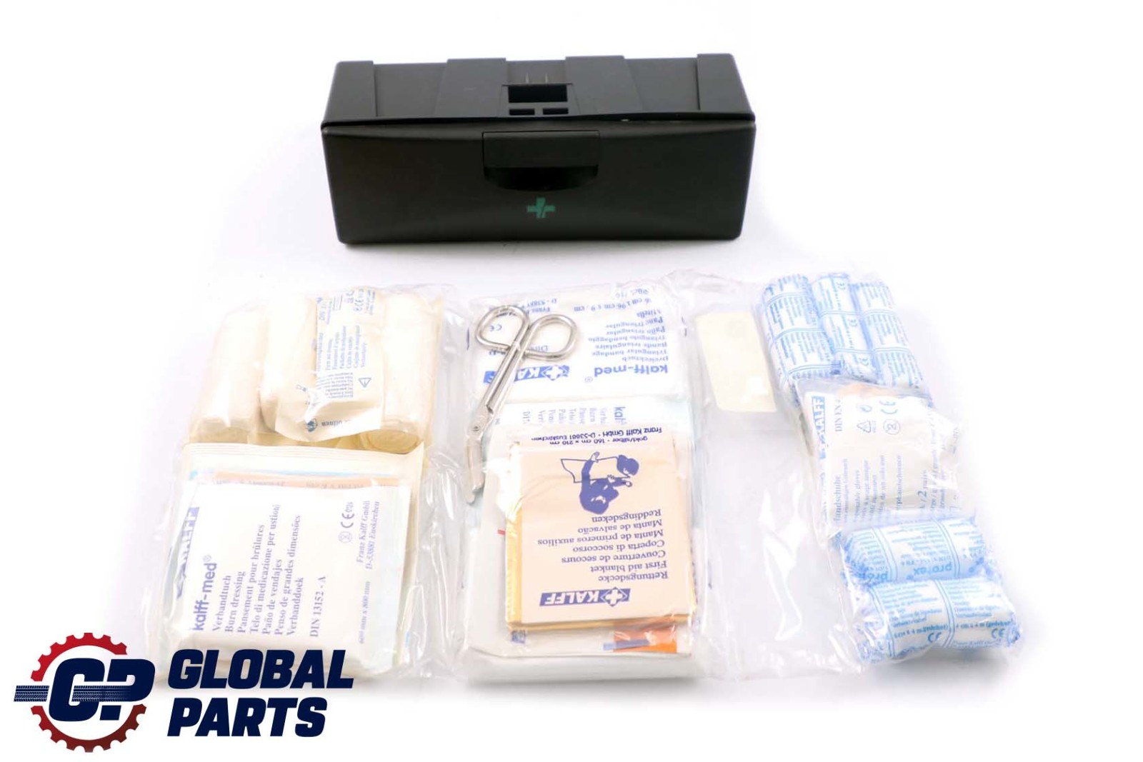 BMW X5 X3 E53 E83 E46 Mount Emergency First Aid Kit Box 7044958