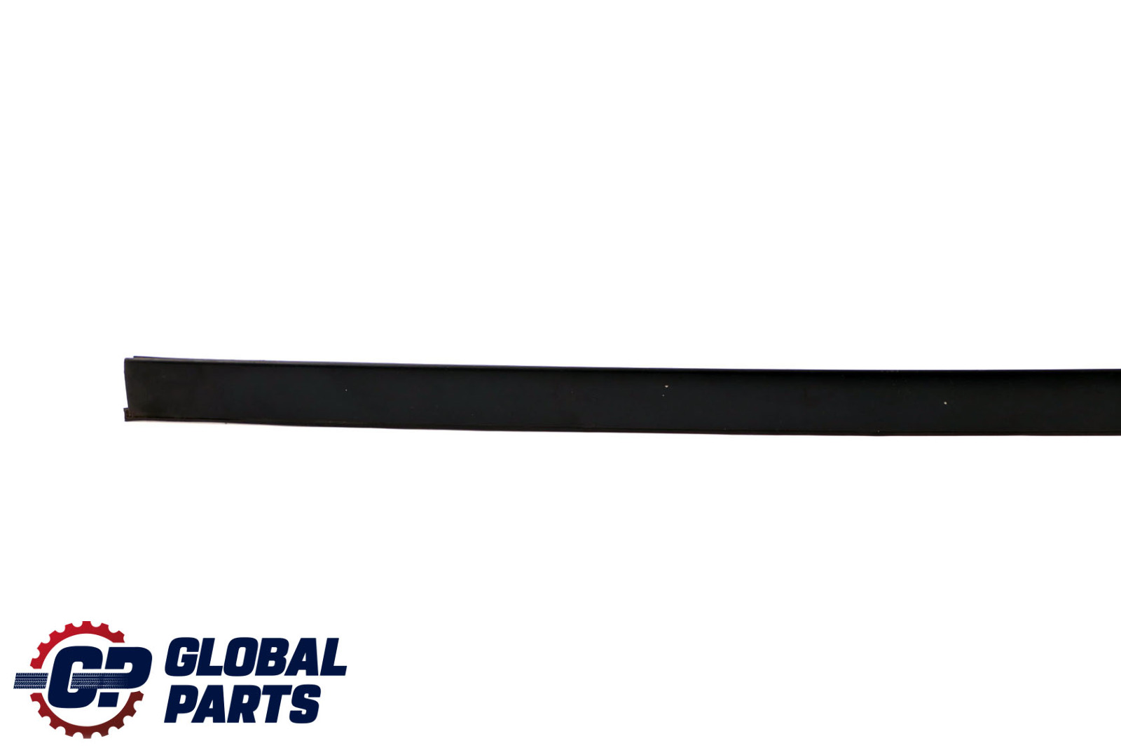 BMW 5 Series E60 Front Left N/S Windscreen Drip Moulding Trim Black Matt