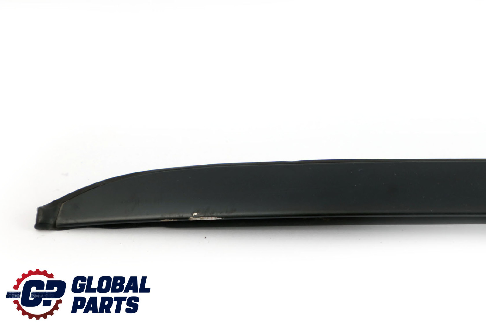 BMW 5 Series E60 Front Left N/S Windscreen Drip Moulding Trim Black Matt