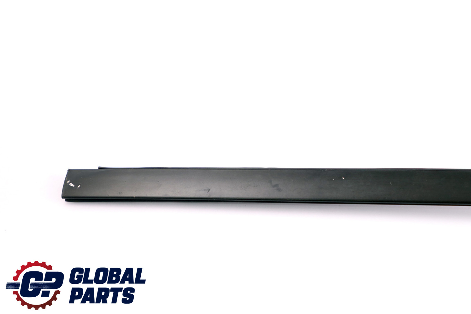 BMW 5 Series E60 Front Right O/S Windscreen Drip Moulding Trim Black Matt