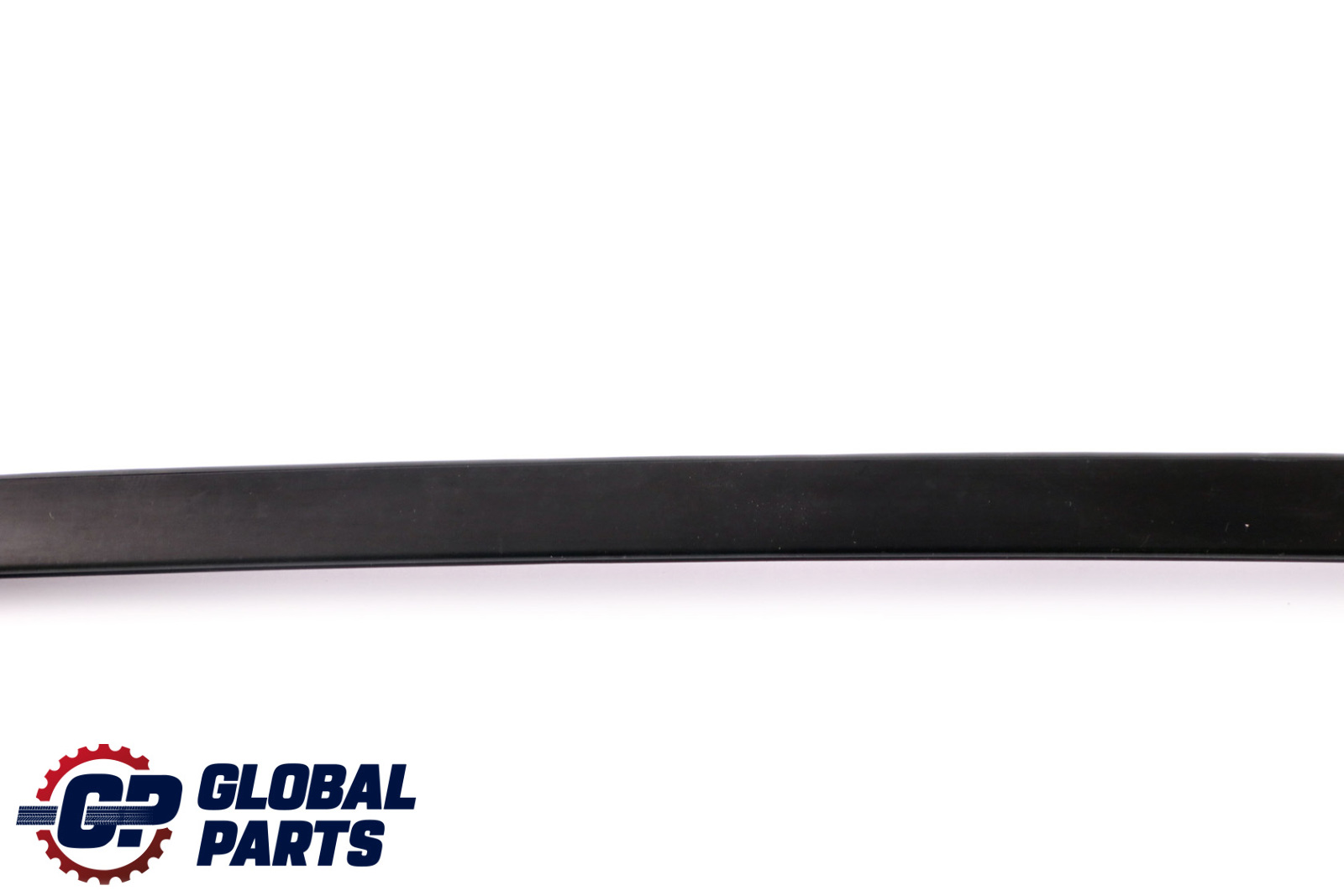 BMW 5 Series E60 Front Right O/S Windscreen Drip Moulding Trim Black Matt